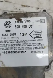 45990302 блок управління AirBag (SRS) Volkswagen Polo III 6N 6N2 6NF 2000