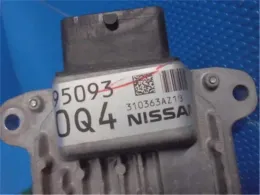 310F67W80A блок управления коробкой передач Nissan Tiida, latio