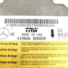 270508005265 блок управления AirBag (SRS) Mercedes-Benz A W169 2005