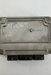 16575184 блок управления ECU Peugeot 407 2005