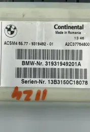 13B3150C18078 блок управління AirBag (SRS) BMW X3 F25 2011