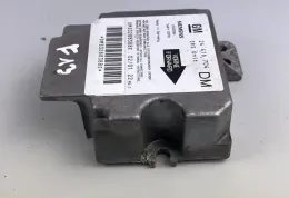 DMS0288388E блок управления AirBag (SRS) Opel Zafira A 2000
