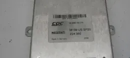 224350 блок управления AirBag (SRS) Maserati Quattroporte 2006