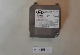 9591034900 AirBag (SRS) control unit Hyundai Trajet 2006
