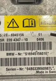 04B033MA0987L блок управління AirBag (SRS) BMW 5 E60 E61 2003