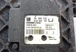 5556873 блок управления ECU Opel Astra H 2009