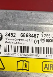 026502064 блок управления AirBag (SRS) BMW X3 F25 2015