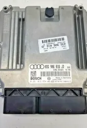 NR2240 блок управління двигуном Audi A4 S4 B7 8E 8H 2006