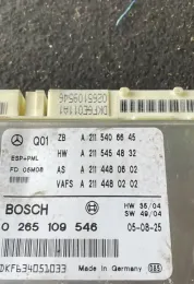 A2115454832 блок управління esp Mercedes-Benz E W211 2005 р.в. - фото