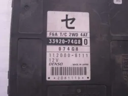 3392074G8 Suzuki engine control unit ECU