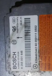 0501110502 блок управления AirBag (SRS) Mercedes-Benz Vito Viano W639 2004