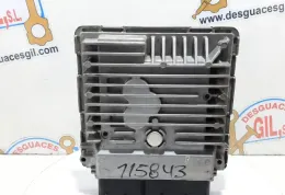 115843 блок управления ECU Seat Ibiza IV (6J,6P) 2008