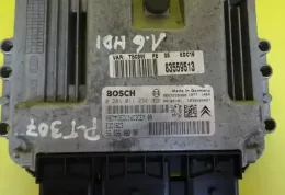 96556982 блок управління двигуном Peugeot 307 2006 - фото