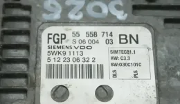 5122306322 блок управления ECU Opel Vectra C 2006