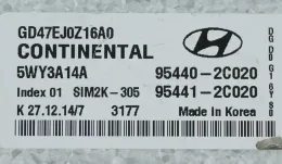 954402C020 блок управління двигуном Hyundai i30 2007