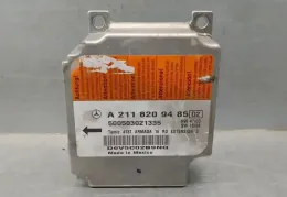 500503021335 блок управління AirBag (SRS) Mercedes-Benz CLS C219 2005