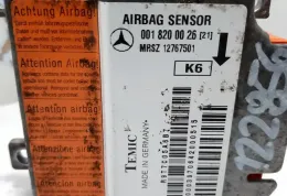 122856 блок управления AirBag (SRS) Mercedes-Benz E W212 1996