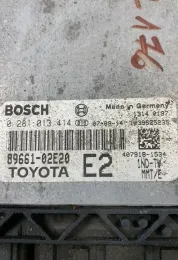 031525235 блок управления ECU Toyota Auris 150 2007