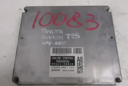 8966128A30 блок управління двигуном Toyota Previa (XR30, XR40) II 2004 - фото