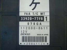 3392077F81 блок управления двигателем Suzuki Wagon, r