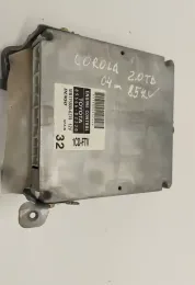 1758000374 блок управления ECU Toyota Corolla E120 E130 2004