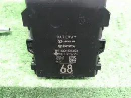 8910058050 блок управления Toyota