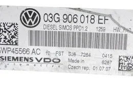 5WP45566AC блок управления ECU Volkswagen Touran I 2003