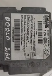 550921500 блок управления AirBag (SRS) Fiat Doblo 2008