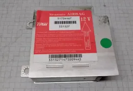 331327 блок управления AirBag (SRS) Fiat Panda II 2004