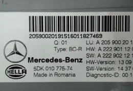 Блок SAM задний a2059002019 на Mercedes