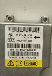 03B2771C19463 блок управління AirBag (SRS) BMW 5 E39 2002