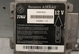 202862112 блок управління AirBag (SRS) Alfa Romeo Spider 916 2000
