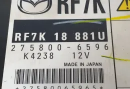 2758006596 блок управления ECU Mazda 6 2002