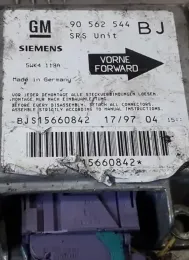 BJS15660842 AirBag (SRS) control unit Opel Astra F 1994