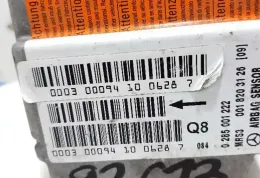 92613 блок управления AirBag (SRS) Mercedes-Benz A W168 1997