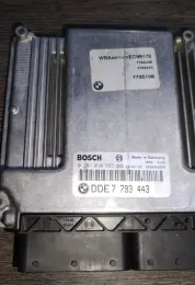 7795198 блок управління двигуном BMW 3 E46 2004 - фото
