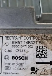 6S0013471302 блок управления AirBag (SRS) Ford Focus 2007