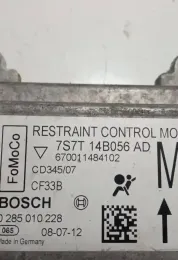 670011484102 блок управління AirBag (SRS) Ford Mondeo MK IV 2008