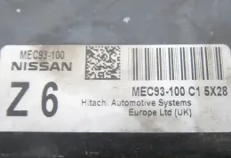 MEC93100 блок управління двигуном Nissan Micra 2003