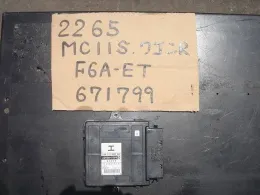 3392077F42 Suzuki Wagon, r engine control unit ECU