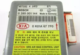 0K01A677F0 блок управління AirBag (SRS) KIA Sportage 1998