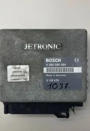 0280000589 блок управления двигателем Saab 9000 CS 1995 - фото