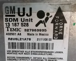 402501A8 блок управления AirBag (SRS) Opel Corsa D 2006