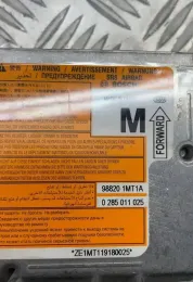 988201MT1A блок управления AirBag (SRS) Infiniti Q70 Y51 2015