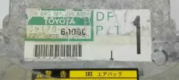 55819 блок управління AirBag (SRS) Toyota Land Cruiser (J100) 1998