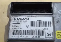 010270103604 блок управління AirBag (SRS) Volvo S80 2002