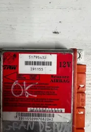 391155 блок управління AirBag (SRS) Fiat Punto (188) 2005