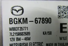 BGKM67890 блок розпалювання ксенону Mazda 3 2021