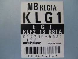 KLF218881A блок керування двигуном до Mazda Ms-8