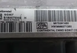 SID807CEM00 блок управления ECU Peugeot 308 2010